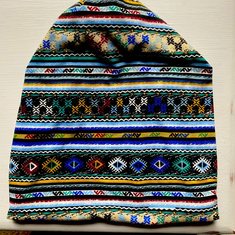 2 buttersoft patterned hats! Brand new!